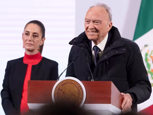 Alejandro Gertz Manero , titular de la Fiscalía General de la República