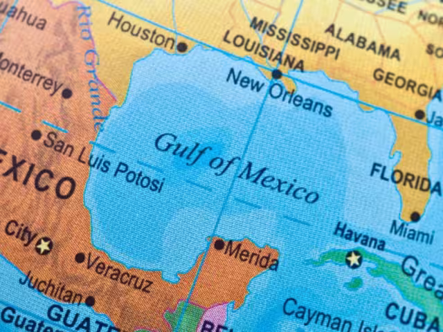 El renombramiento del Golfo de México ha sido visto como un acto simbólico de Trump