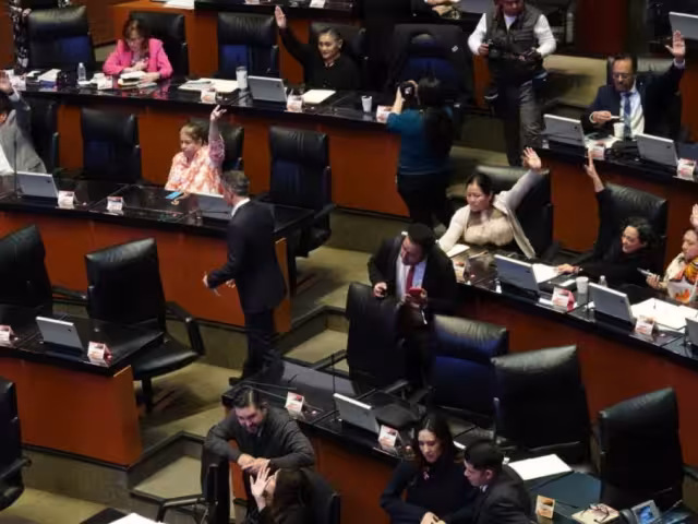 El Senado de la República respalda a la presidenta Claudia Sheinbaum en su decisión de no retirar la Reforma Judicial del DOF