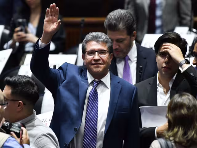 Ricardo Monreal Ávila, coordinador de Morena en la Cámara de Diputados