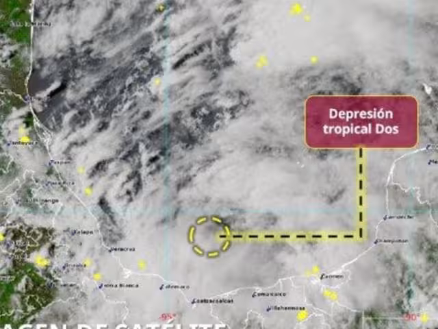 En caso de alcanzar la categoría de Tormenta Tropical, este fenómeno sería nombrado “Barry”