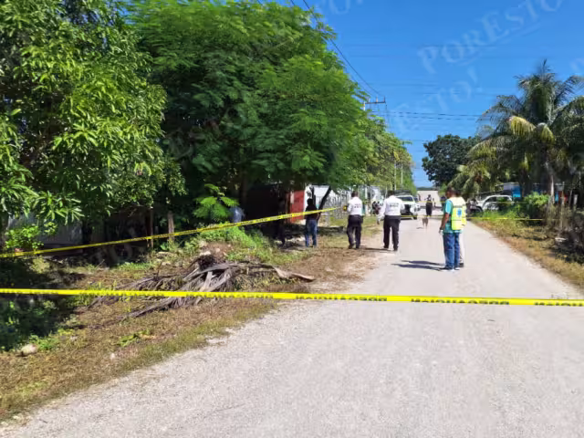 Un hombre fue encontrado sin vida dentro de su domicilio en la colonia Miguel Hidalgo y Costilla de Escárcega.