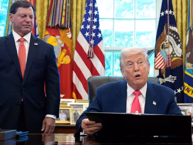 Donald Trump, presidente de Estados Unidos