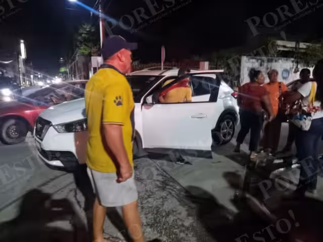 Un hombre fue atropellado la noche del viernes en la colonia Tecolutla de Ciudad del Carmen.