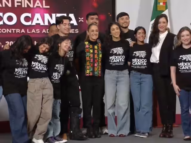 Todos los participantes tendrán la oportunidad de formar parte de las giras de representación de “México Canta”