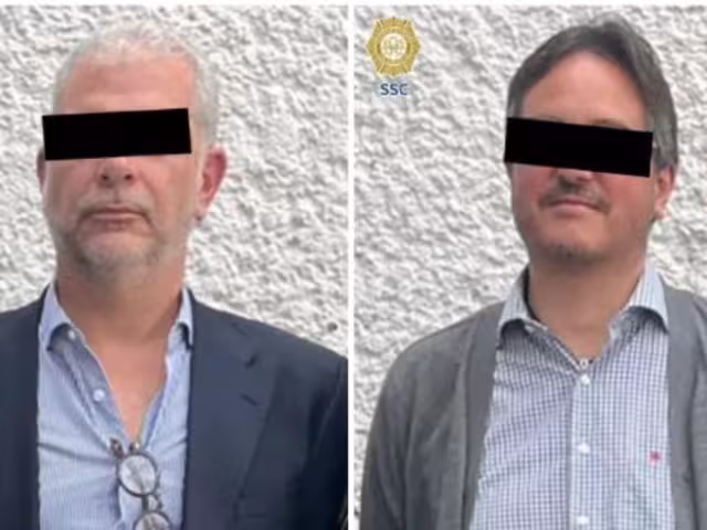 Los dos presuntos secuestradores, ambos de 54 años, fueron arrestados en el lugar