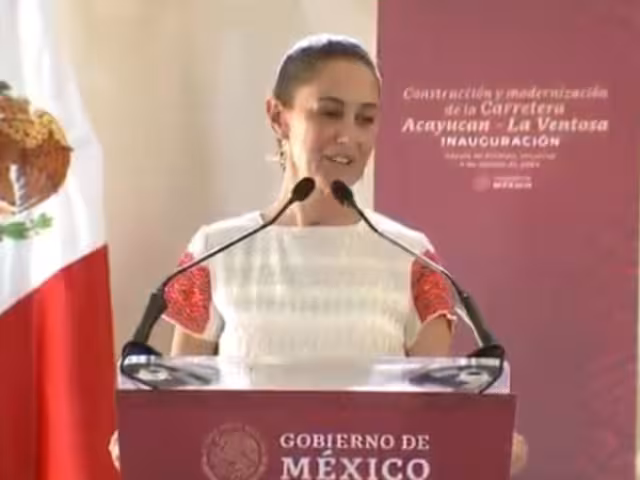 Sigue en vivo la inauguración de la carretera Acayuca-La Ventosa, en Veracruz