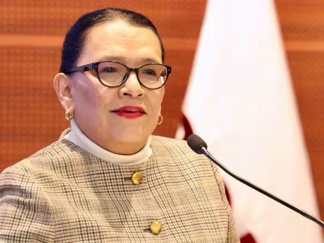 Rosa Icela Rodríguez Velázquez, secretaria de Gobernación