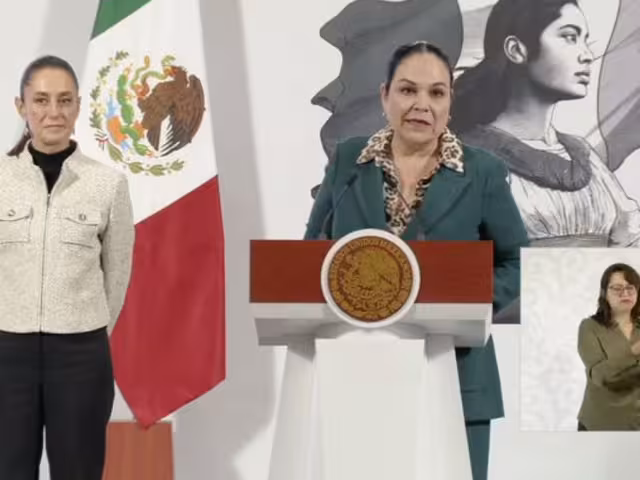 Mónica Fernández Balboa, directora del Instituto para Devolver al Pueblo lo Robado (INDEP)