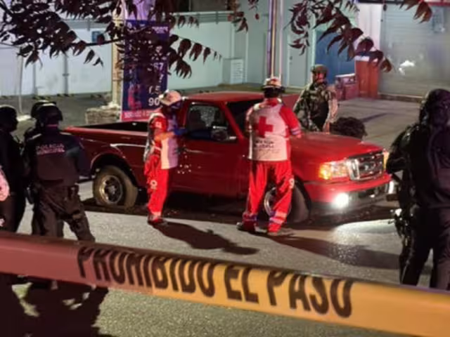 El comandante intentó huir del ataque y repelió la agresión, pero fue alcanzado por los disparos