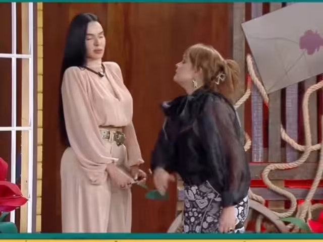 Gaby Spanic le da fuerte cachetada a participante de La Granja VIP