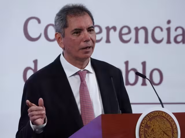 Edgar Amador Zamora, secretario de Hacienda y Crédito Público