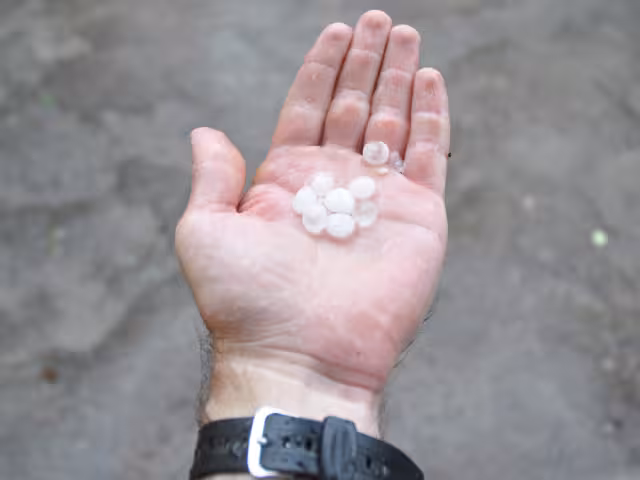 Se espera la posibilidad de granizo en Quintana Roo y la zona este de Campeche