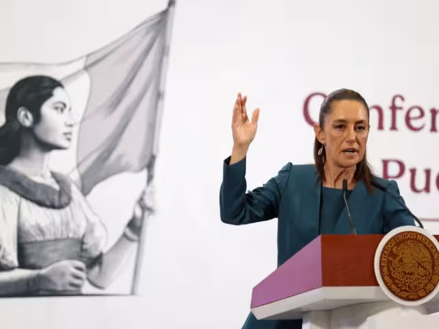 Claudia Sheinbaum Pardo, presidenta de México