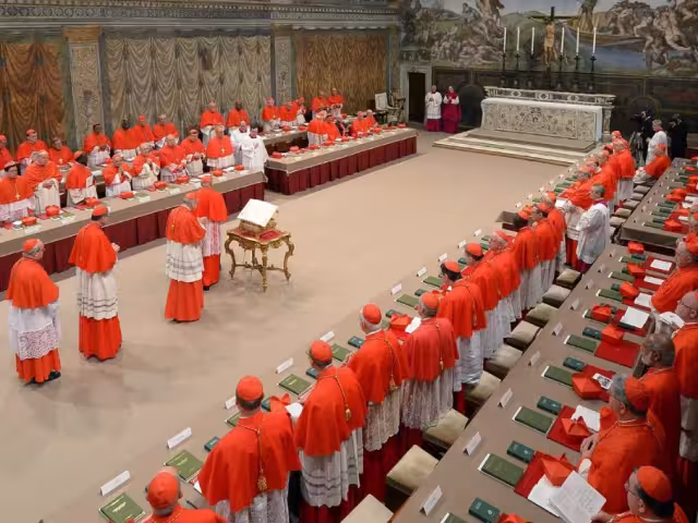 El cónclave para elegir un nuevo Papa sigue estrictas normas de confidencialidad