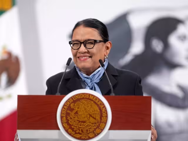 Rosa Icela Rodríguez Velázquez, secretaria de Gobernación