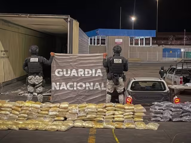 La Operación Frontera Norte forma parte de la estrategia del gobierno para desmantelar redes del crimen organizado