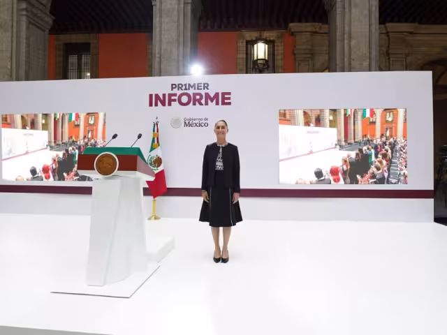 Claudia Sheinbaum Pardo, presidenta de México