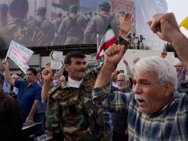 El líder supremo iraní, el ayatolá Alí Jamenei, no ha ofrecido declaraciones públicas hasta ahora