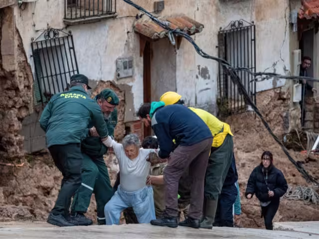 En la región de Valencia, España, se han registrado ya 92 muertos por el fenómeno conocido como DANA