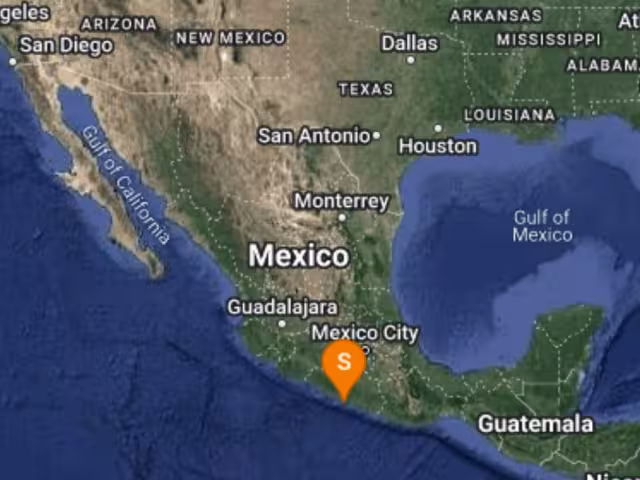El sismo que se percibió en la CDMX tuvo su epicentro en Petatlán, Guerrero