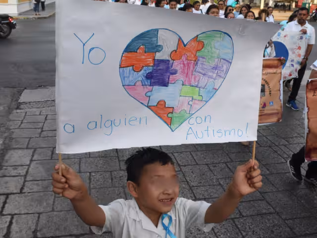 La pirotecnia genera dolor, miedo y ansiedad en niños con autismo