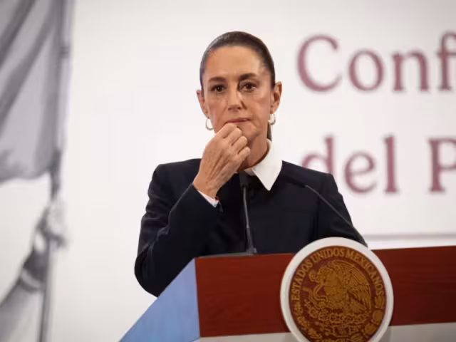 Claudia Sheinbaum Pardo, presidenta de México