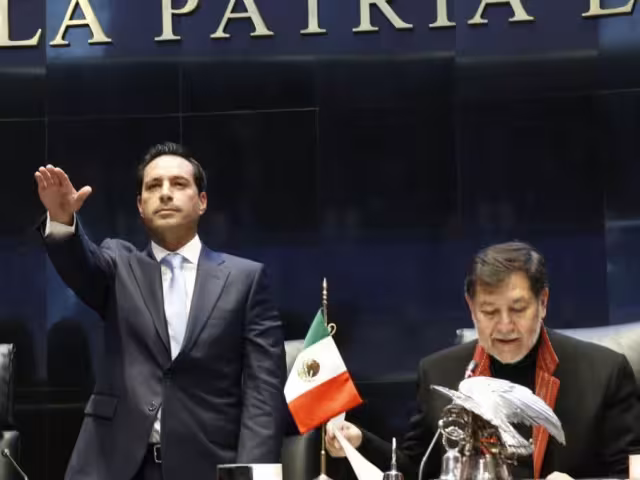 Mauricio Vila Dosal,  senador del Partido Acción Nacional (PAN)