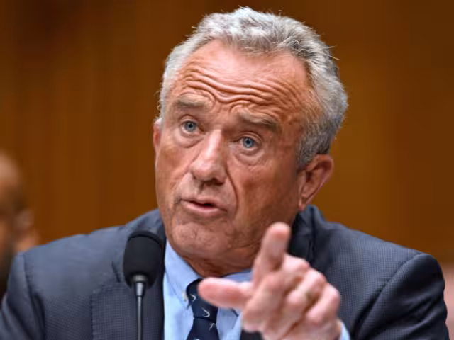 Robert F. Kennedy Jr., secretario de Salud de Estados Unidos