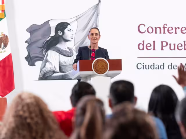 Claudia Sheinbaum Pardo, presidenta de México