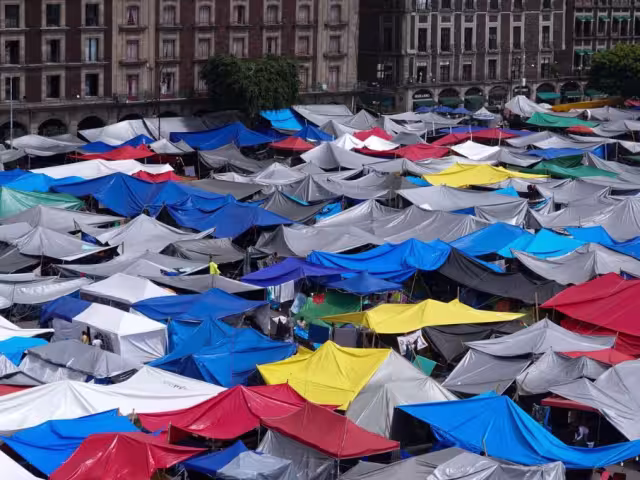 Por la movilización magisterial hacia Segob, la Secretaría de Seguridad Ciudadana prevé cierres intermitente