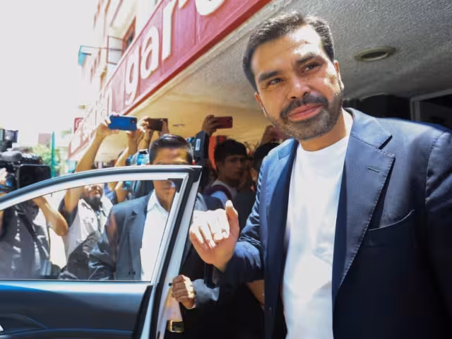 Jorge Álvarez Máynez, lider nacional de Movimiento Ciudadano