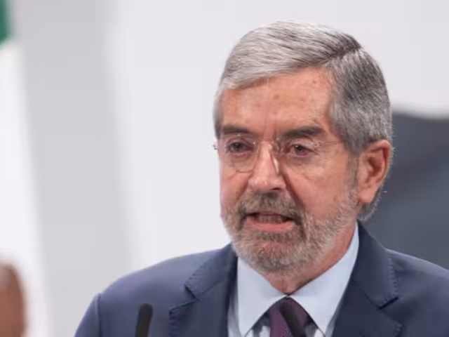 Juan Ramón de la Fuente, secretario de Relaciones Exteriores