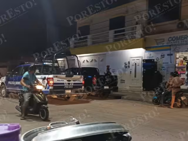 Cae trío armado en la colonia Caracol tras persecución policiaca