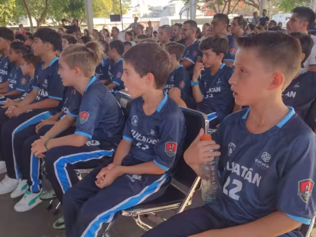 Futbolistas yucatecos serán condecorados por la gobernadora interina María Fritz Sierra