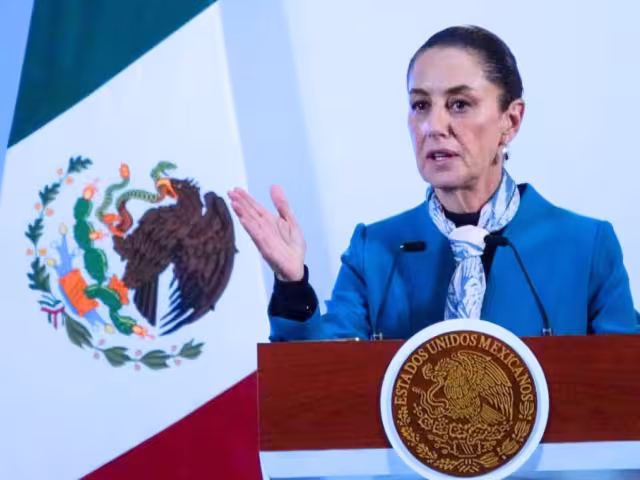 Claudia Sheinbaum Pardo, presidenta de México