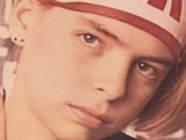 Adrián Olivares durante su paso por Menudo