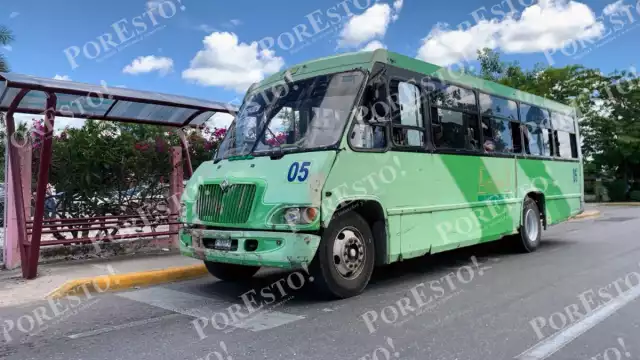 Vecinos de la colonia Esperanza y Ampliación Esperanza solicitaron servicio de transporte público.