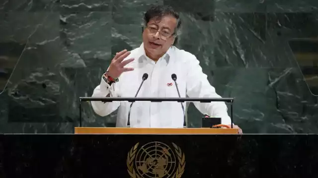 Gustavo Petro, presidente de Colombia