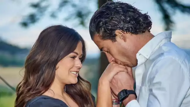 ¿Mariana Echeverría y Óscar Jiménez se están separando?