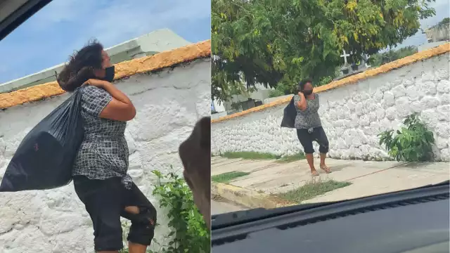 “Está loca y nadie hace nada”: acusan omisión policial tras agresión en Campeche