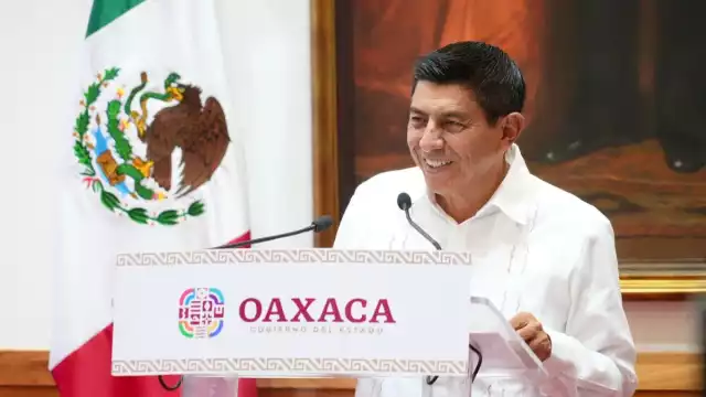 Salomón Jara Cruz, gobernador de Oaxaca