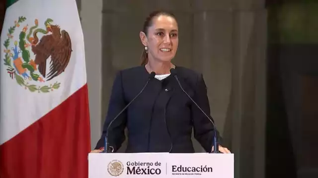 Claudia Sheinbaum Pardo, presidenta de México