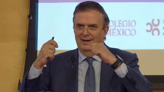 Marcelo Ebrard Casaubón, secretario de Economía