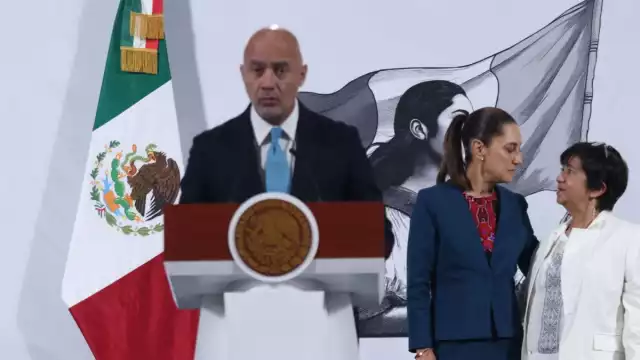 Jesús Esteva, secretario de Infraestructura, Comunicaciones y Transportes