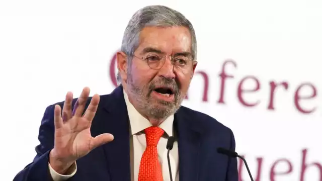 Juan Ramón de la Fuente, secretario de Relaciones Exteriores