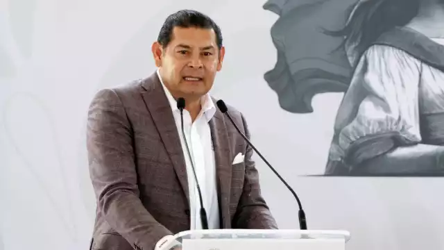 Alejandro Armenta, gobernador de Puebla