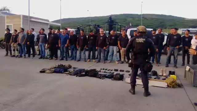 La defensa argumentó que al momento de la detención los sujetos no estaban armados,