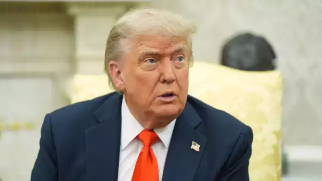 Donald Trump, presidente de Estados Unidos