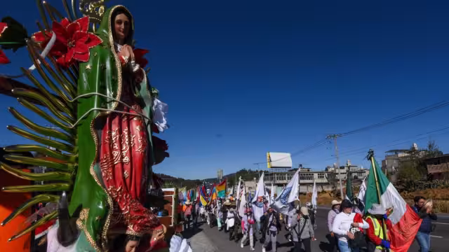 La Virgen de Guadalupe se ha convertido en un símbolo clave de la identidad mexicana